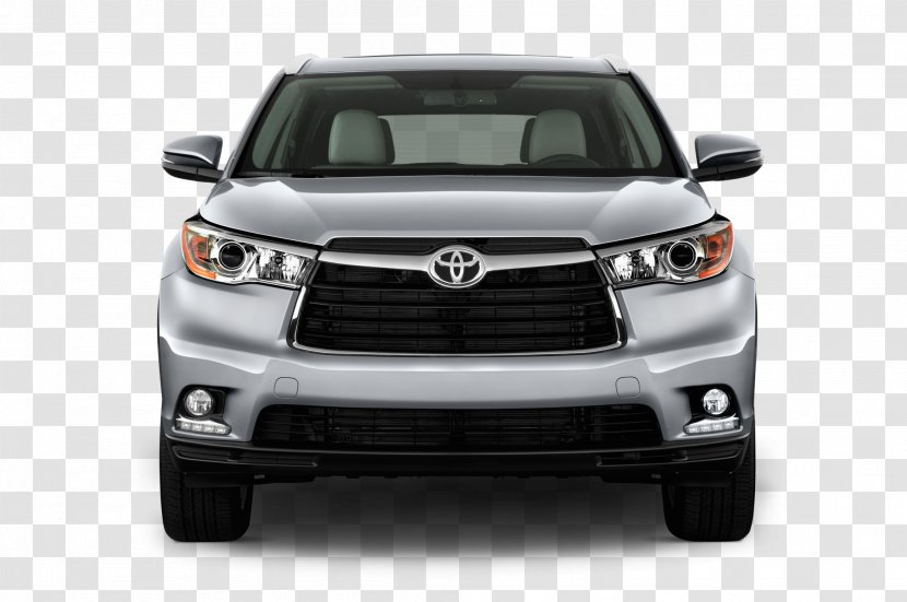 2016 Toyota Highlander 2014 2015 2017 - Grille Transparent PNG