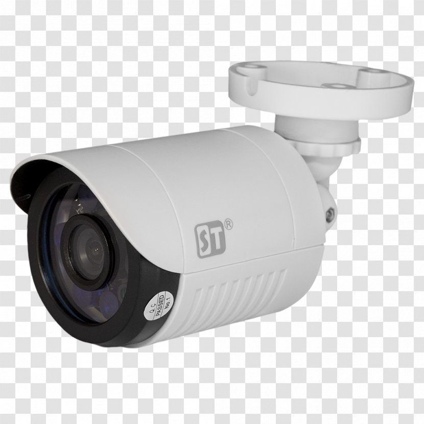 IP Camera Analog High Definition High-definition Television Closed-circuit - Cctv Transparent PNG