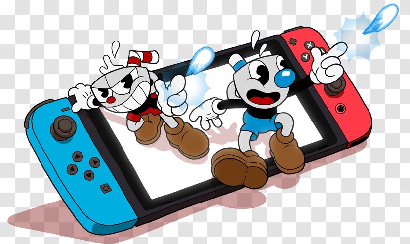 Cuphead Nintendo Switch Overcooked 2 Video Games - Xbox Transparent PNG