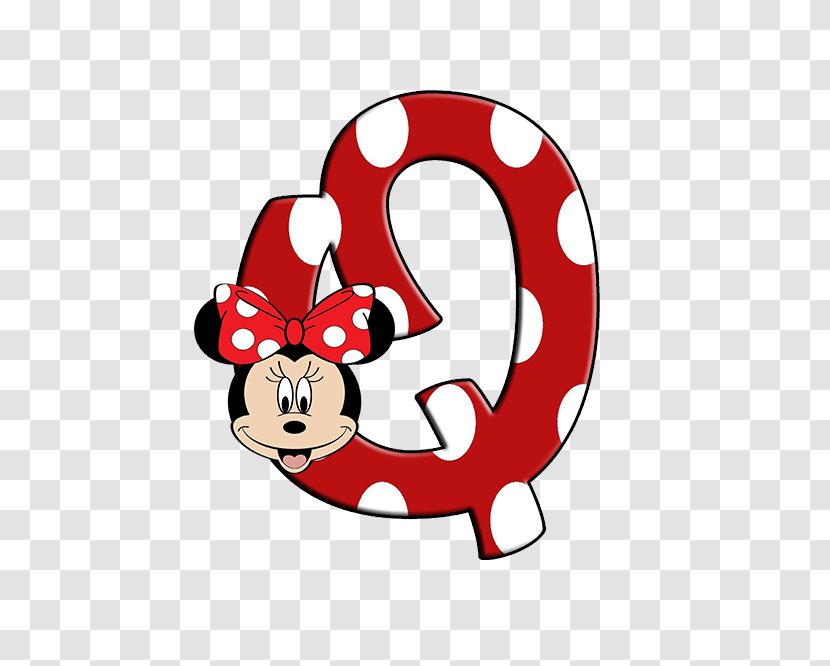 Minnie Mouse Alphabet Letter Clip Art - Tree Transparent PNG