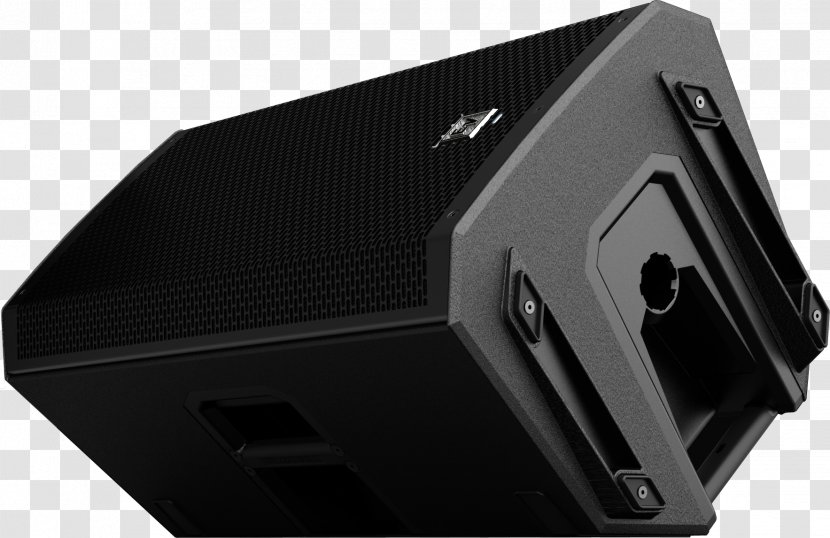 Electro-Voice ZLX-P Loudspeaker Powered Speakers Full-range Speaker - Electronics Accessory - Box Transparent PNG