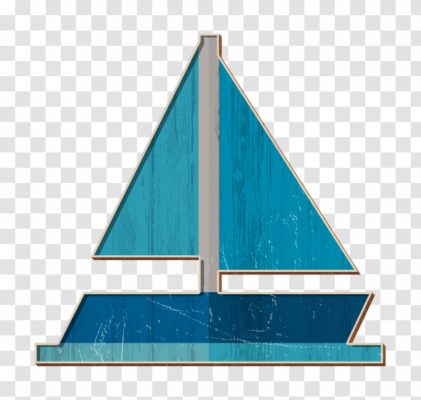 Sailing Boat Icon Vehicles And Transports Icon Boat Icon Transparent PNG