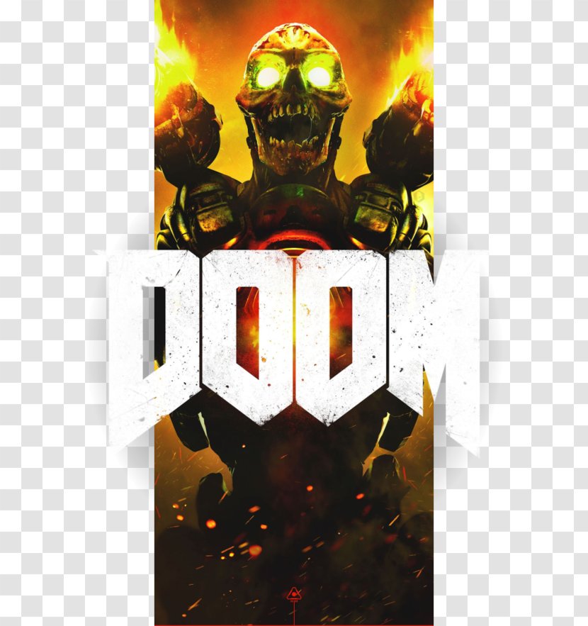 Doom 3 Revenant Video Game - Art Transparent PNG