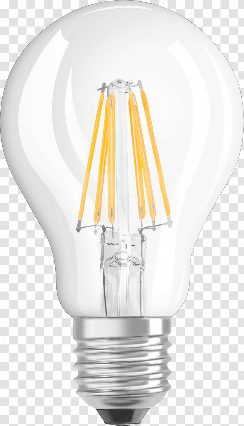 Incandescent Light Bulb LED Lamp Light-emitting Diode - Electric Transparent PNG