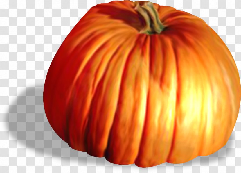 Jack-o-lantern Calabaza Pumpkin Hobak-juk Gourd - Cucumber And Melon Family - Golden Transparent PNG
