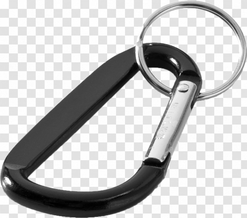 Carabiner Key Chains Promotional Merchandise Brand - Ring Transparent PNG