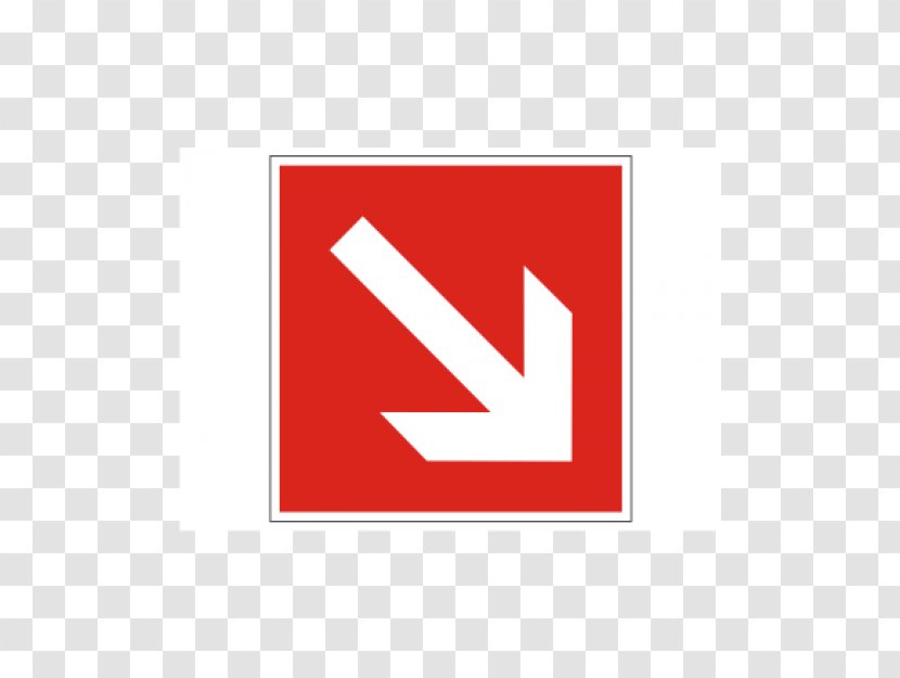 Brandschutzzeichen Sign Symbol Fire Class Arrow - Information Transparent PNG