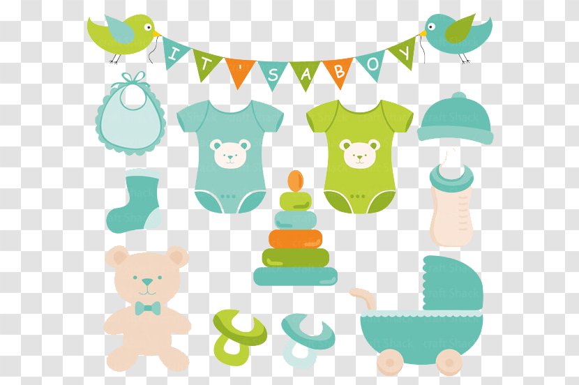 Infant Clothing Clip Art - Baby Toys - Product Transparent PNG