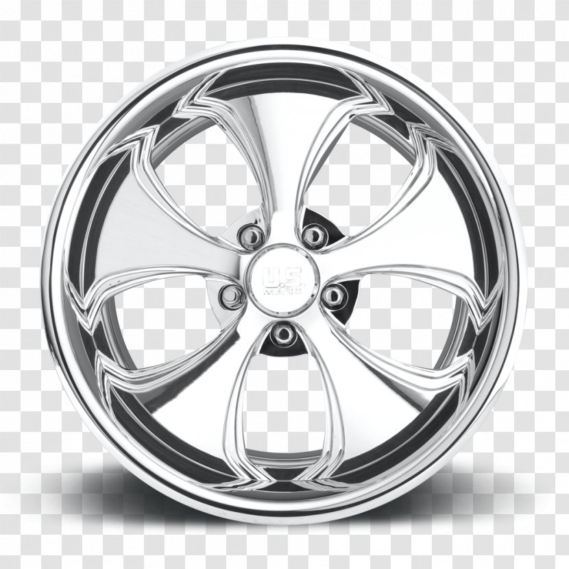 Alloy Wheel United States Rim Custom - Auto Part Transparent PNG