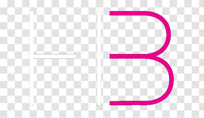 Line Pink M Angle - Area Transparent PNG