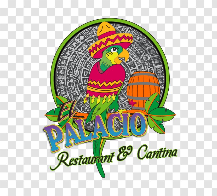 Mexican Cuisine El Palacio Restaurant Cantina Menu - Logo - Stretch Tents Transparent PNG