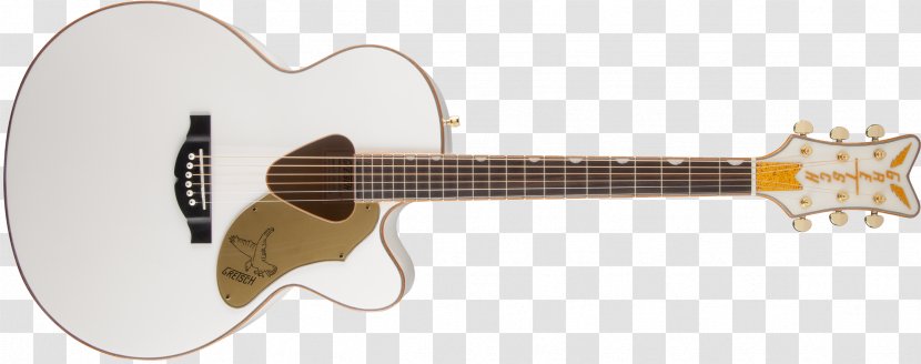 Gretsch Steel-string Acoustic Guitar Cutaway - Heart Transparent PNG