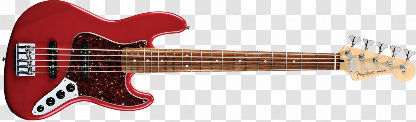 Fender American Elite Jazz Bass V Deluxe Active Musical Instruments Corporation Guitar Transparent PNG