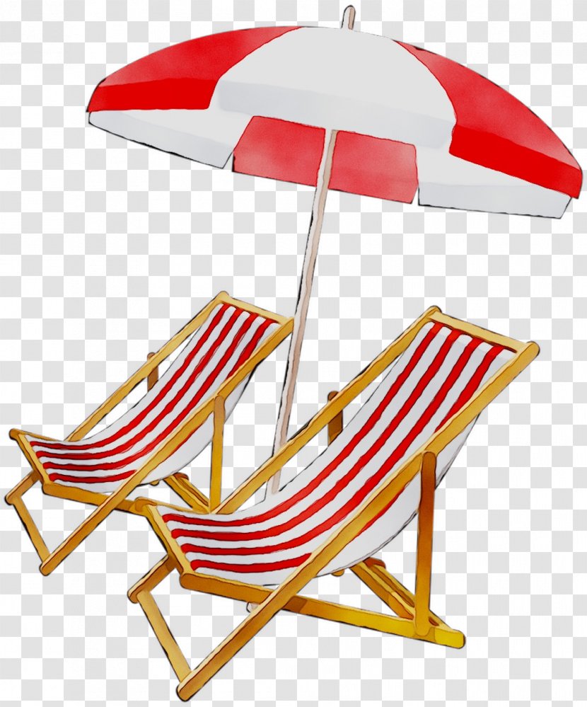 Clip Art Chair Beach - Seat - Umbrella Transparent PNG