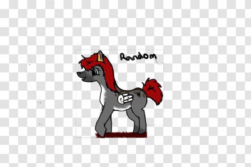 Horse Dog Canidae Cartoon Character - Like Mammal Transparent PNG