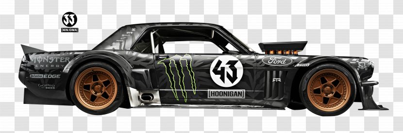 Ford Mustang RTR Car Shelby Hoonigan Racing Division - Auto Part Transparent PNG