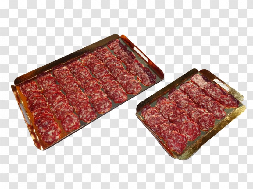 Salami Salchichón Soppressata Mettwurst Lorne Sausage - Meat Transparent PNG