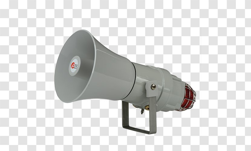 Horn Loudspeaker Strobe Light Wiring Diagram Explosion - Ohm Transparent PNG