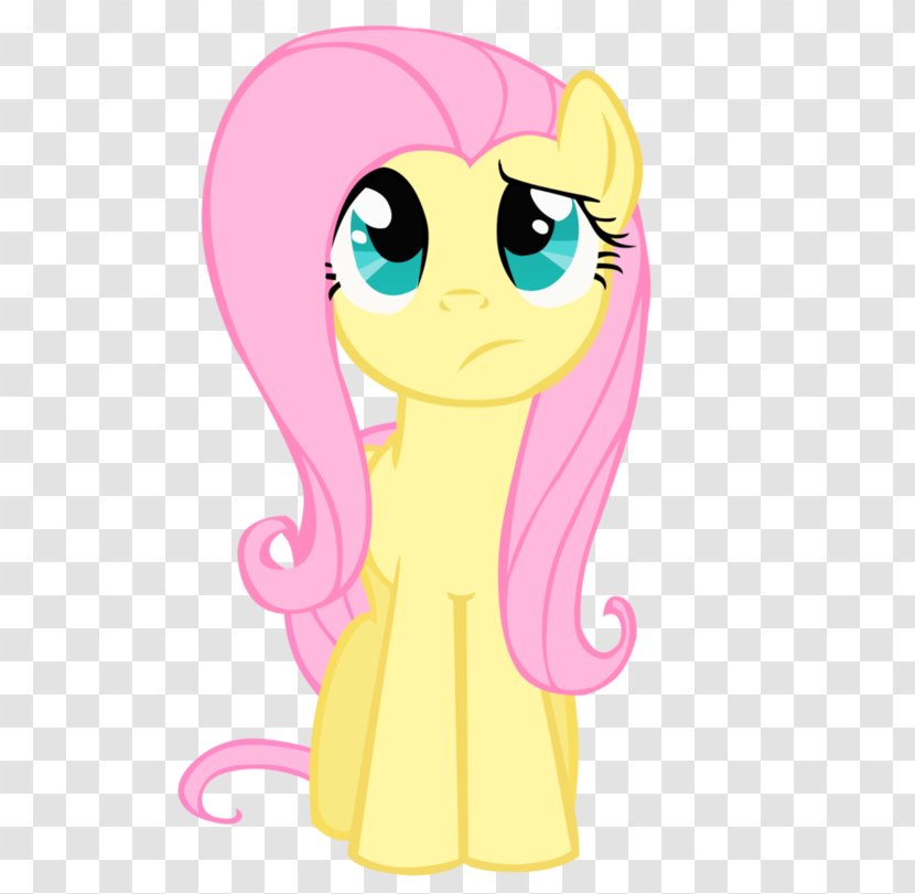 Fluttershy T-shirt Hoodie Pony - Tree Transparent PNG