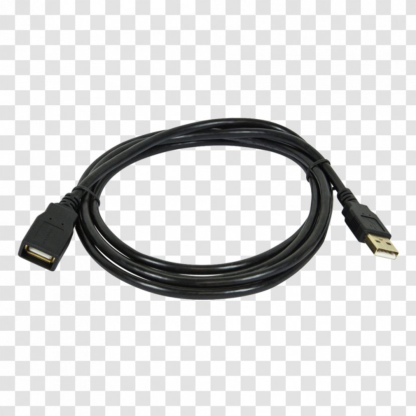 Computer Mouse Extension Cords USB 3.0 Electrical Cable - Tablet Computers Transparent PNG