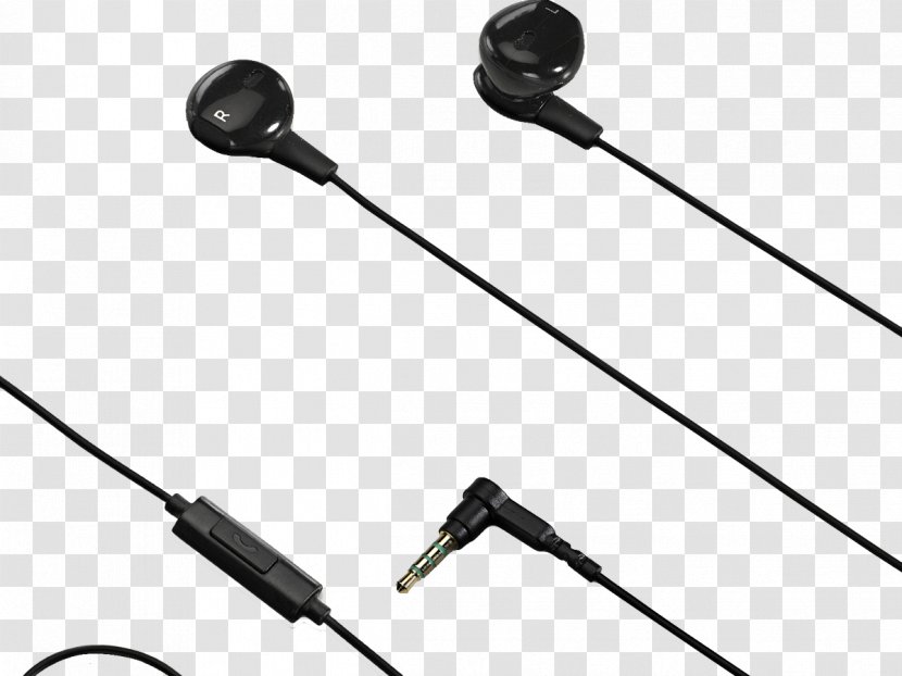 Headphones Microphone Celly Earpod Stereo Headset Black Bluetooth Gold Mobile Phones - Communication Accessory Transparent PNG