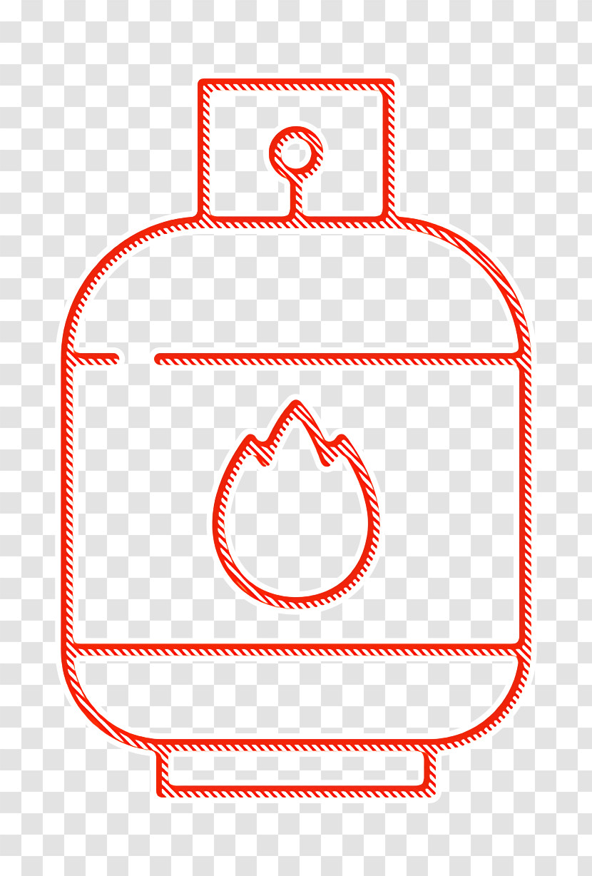 BBQ Line Craft Icon Fire Icon Gas Icon Transparent PNG