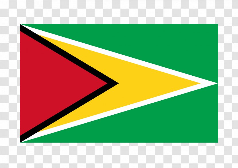 Flag Of Guyana National Symbol Transparent PNG