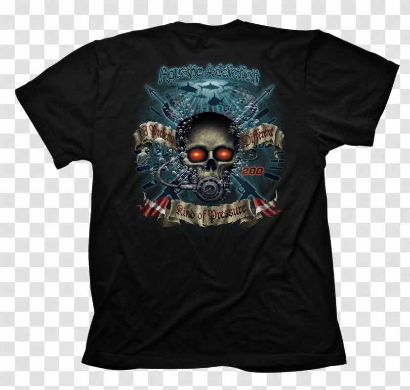 T-shirt Gildan Activewear Clothing Demon Head Sleeve - Brand Transparent PNG