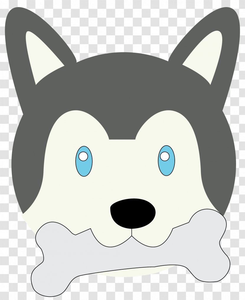 Siberian Husky T-shirt Whiskers Hoodie - Shirt - Puppy Clipart Transparent PNG