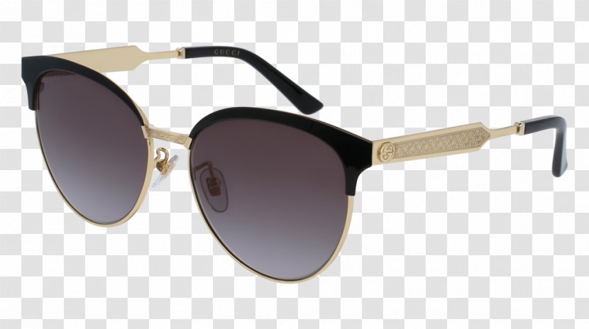 Sunglasses Gucci GG0062S Fashion Gold - Gg0062s - Cat Transparent PNG