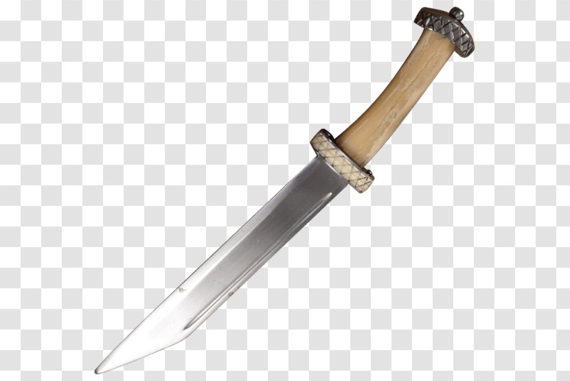 Bowie Knife Hunting & Survival Knives Dagger Seax - Weapon - Long Transparent PNG