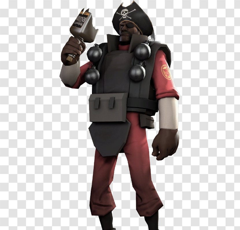Team Fortress 2 Garry's Mod Video Game Valve Corporation Minecraft - Action Figure - Player Character Transparent PNG