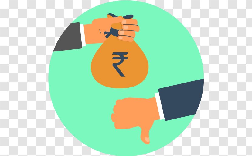 Financial Transaction Money Cashless Society Budget - Indian Rupee - Bazaar Infographic Transparent PNG