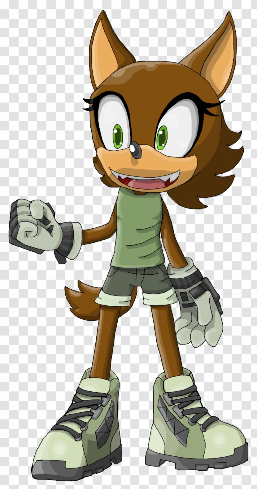Sonic Forces Wolf Image Photograph Avatar - Cartoon Transparent PNG
