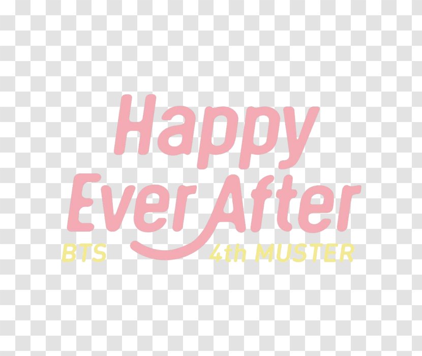 BTS 4TH MUSTER ［Happy Ever After］ Gocheok Sky Dome BigHit Entertainment Co., Ltd. Love Is Not Over - Pink - Full Length EditionHappily After Transparent PNG