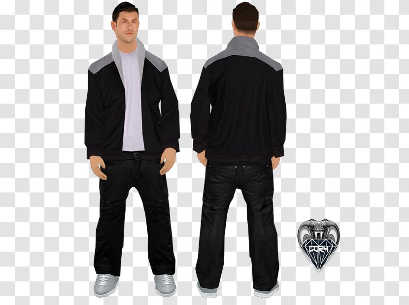 Jeans Jacket Suit Outerwear Formal Wear - Sleeve Transparent PNG