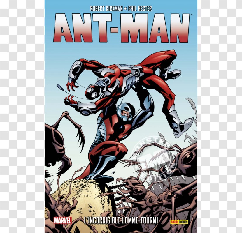 Hank Pym Irredeemable Ant-Man Eric O'Grady Comic Book - Comics - Ant Man And The Wasp Transparent PNG