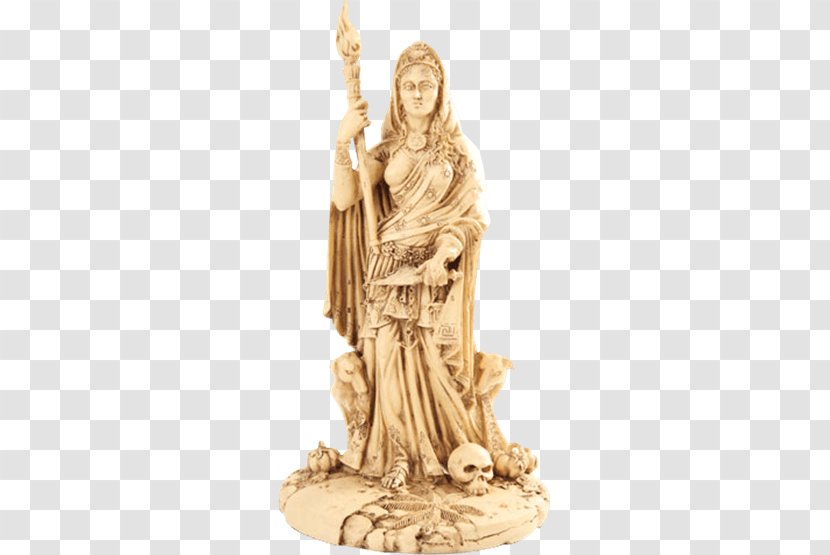 Hecate Greek Mythology Goddess Statue Deity - Carving Transparent PNG
