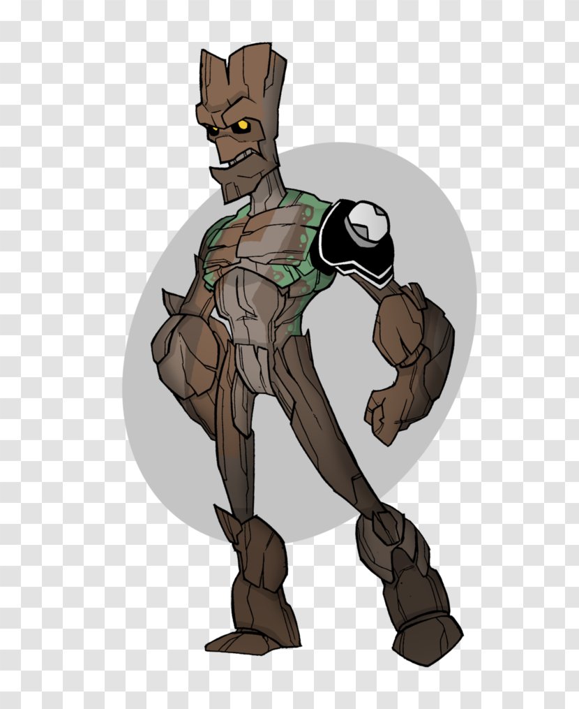 Ben Tennyson Groot Gwen Drawing Kevin Levin - Ben10 Silhouette Transparent PNG