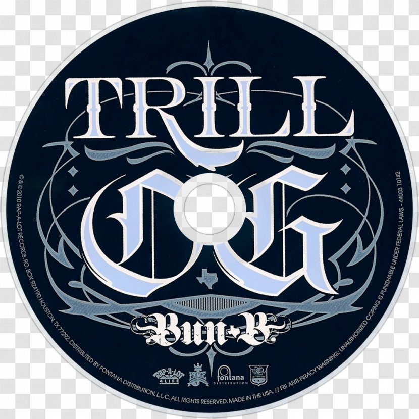 Trill OG: The Epilogue Album II - Cartoon Transparent PNG