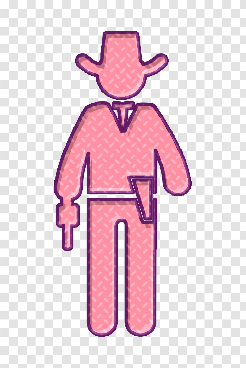 Sheriff Icon People Icon Humans 2 Icon Transparent PNG