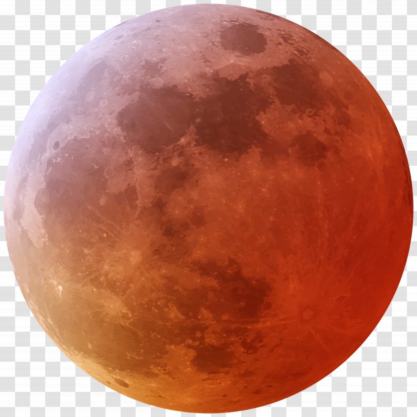Lunar Eclipse Moon Solar Clip Art - Sphere - Half Transparent PNG