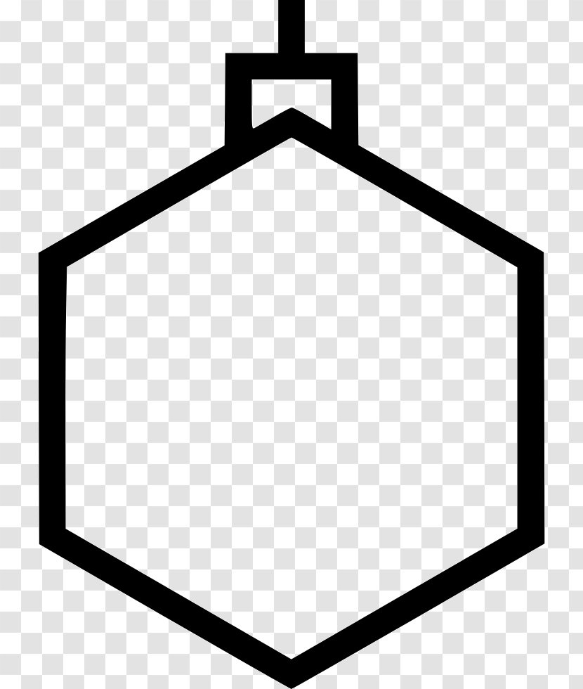 Hexagon Information - Line Art - Software As A Service Transparent PNG
