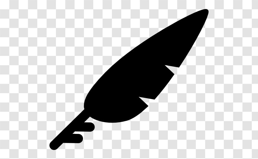 Pens Writing Implement Feather - Leaf Transparent PNG