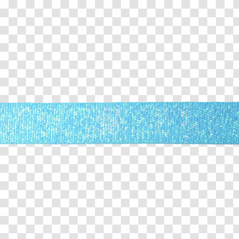 Turquoise Teal Line Rectangle Microsoft Azure - Blue - Ribbon Weave Transparent PNG