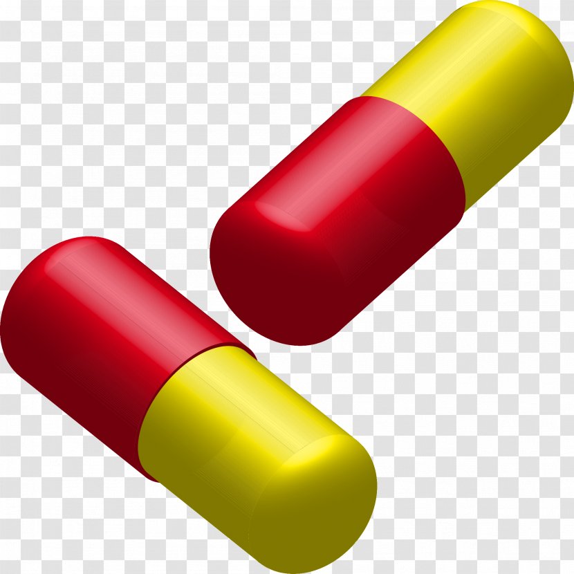 Capsule Pharmaceutical Drug Tablet Clip Art - A Transparent PNG