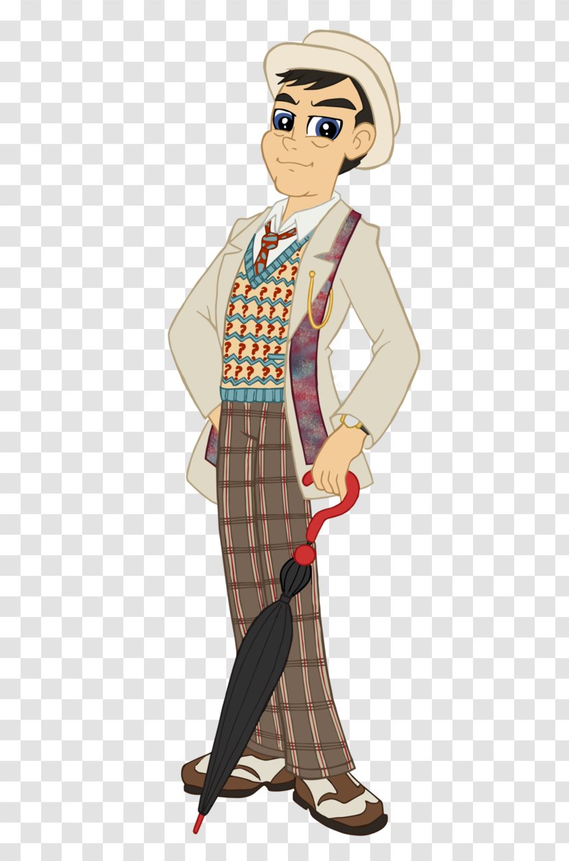 Seventh Doctor Second Fourth Third Valeyard - Fashion Illustration - The Transparent PNG