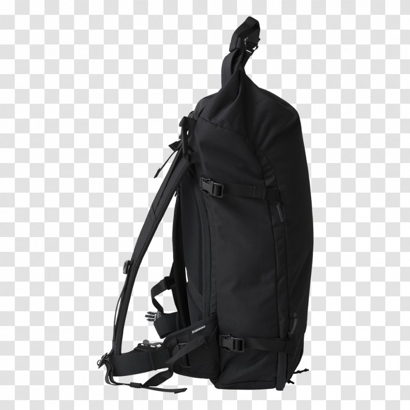 Bag Backpack Black M Transparent PNG