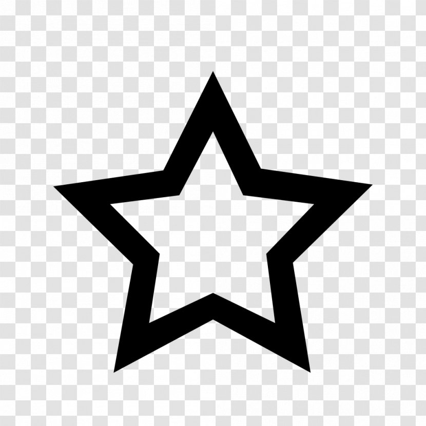 Clip Art - Symbol - White Stars Transparent PNG