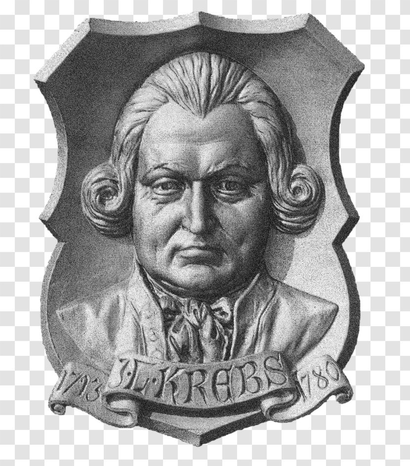 Johann Ludwig Krebs Organist Composer Musician - Tree - Johannes Lutma Transparent PNG